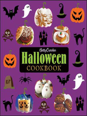 cover image of Betty Crocker Halloween Cookbook